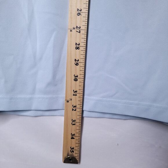 Stitch Polo Shirt Mens M/L Blue Colorblock Golf Performance - Picture 6 of 11